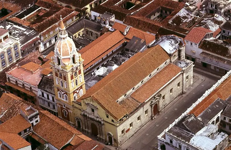 CATEDRAL BASILICA METROPOLITANA DE CARTAGENA