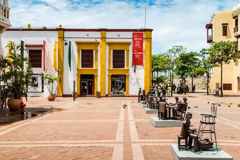 Museo de arte moderno de Cartagena