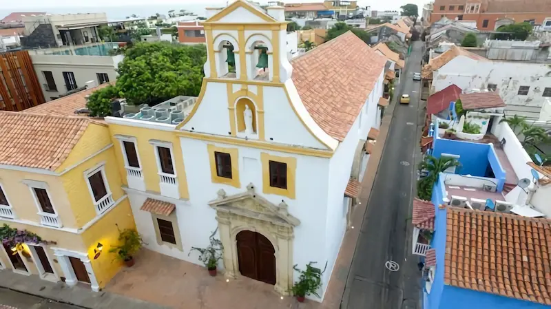 Iglesia Santo Toribio Cartagena de Indias