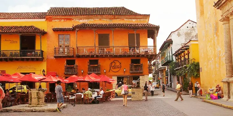 barrio Santo Domingo
